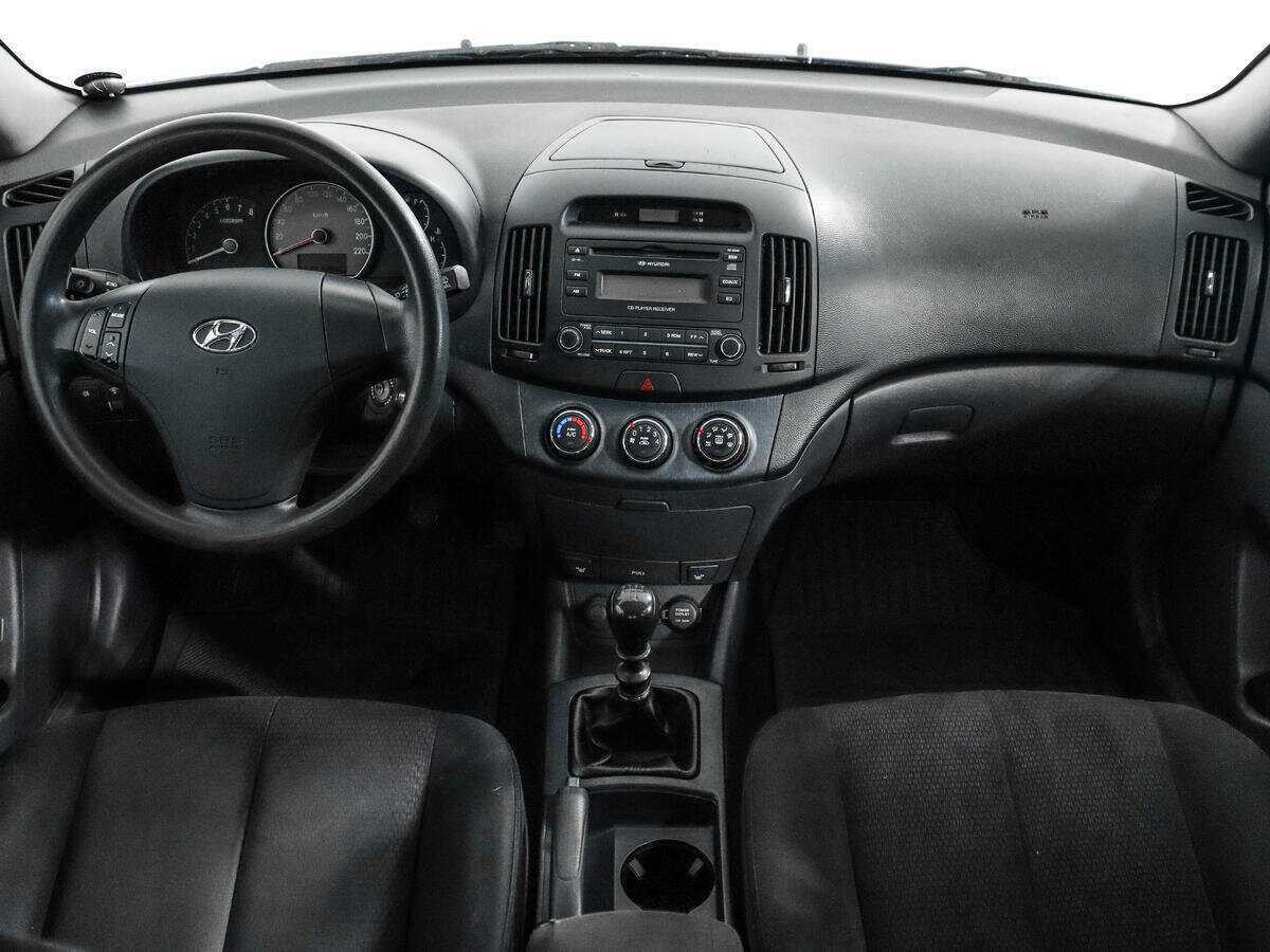 Hyundai Elantra, 2006 Фото №12