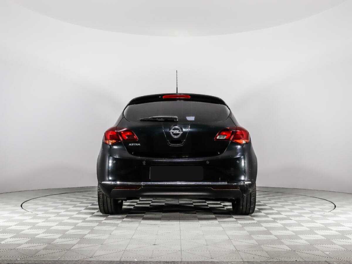 Opel Astra, 2013 - 159 326 км. | Фото №6