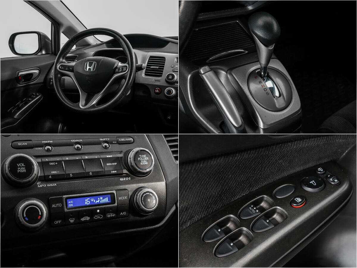 Honda Civic, 2008 Фото №12