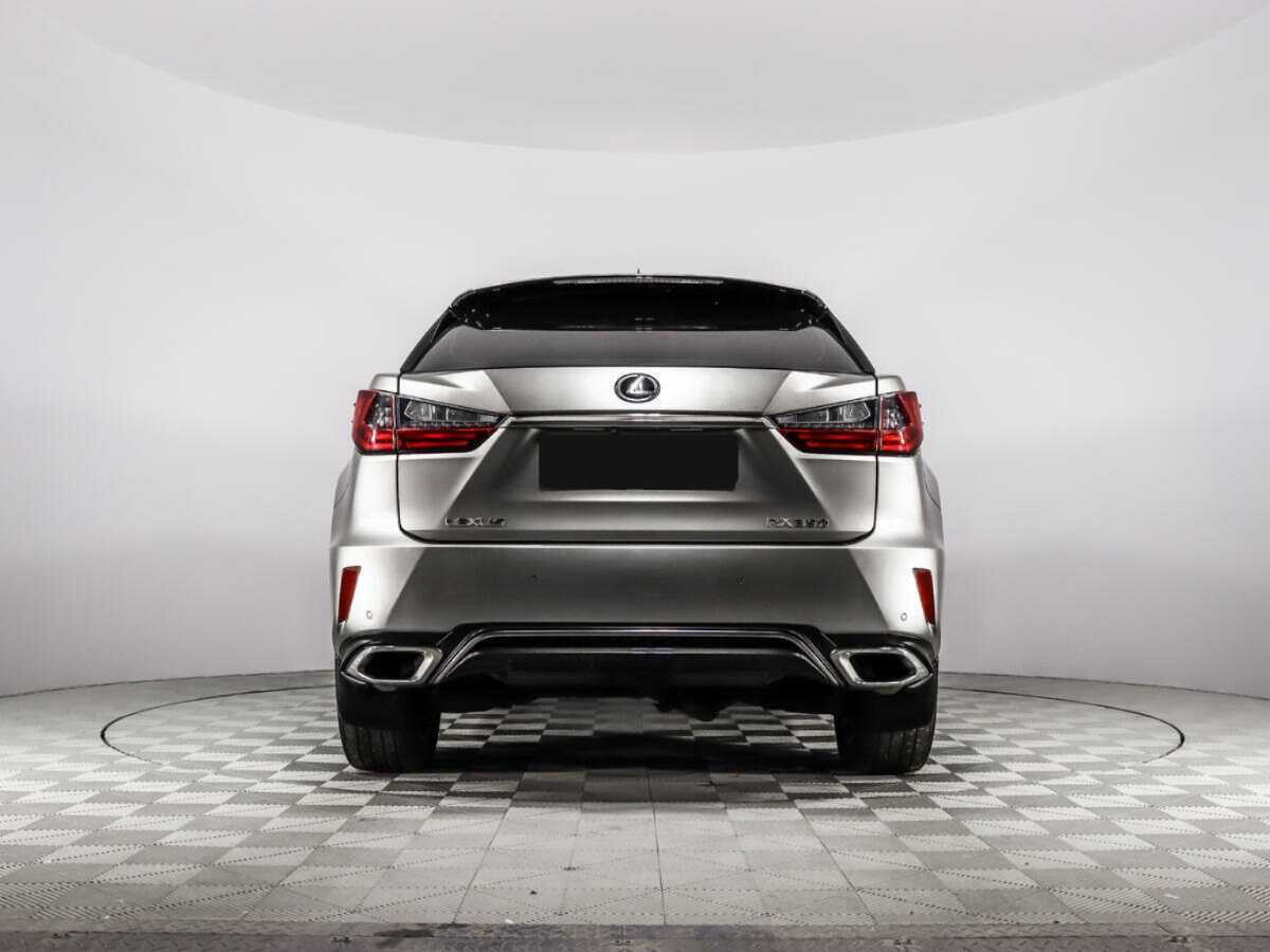 Lexus RX 350, 2016 - 172 313 км. | Фото №6