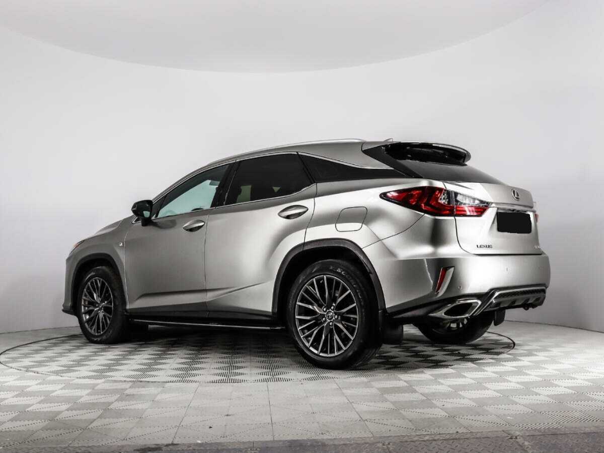 Lexus RX 350, 2016 - 172 313 км. | Фото №7