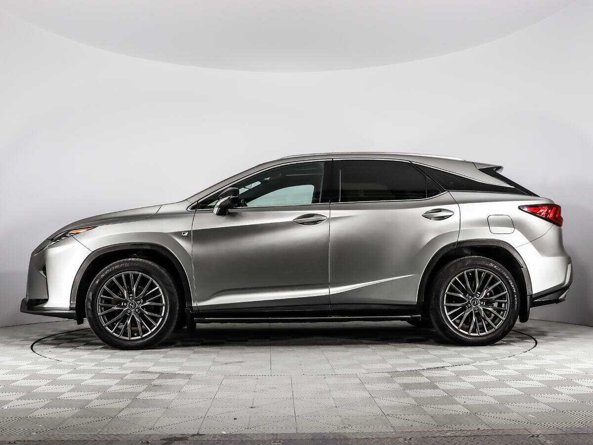 Lexus RX 350, 2016 - 172 313 км. | Фото №8