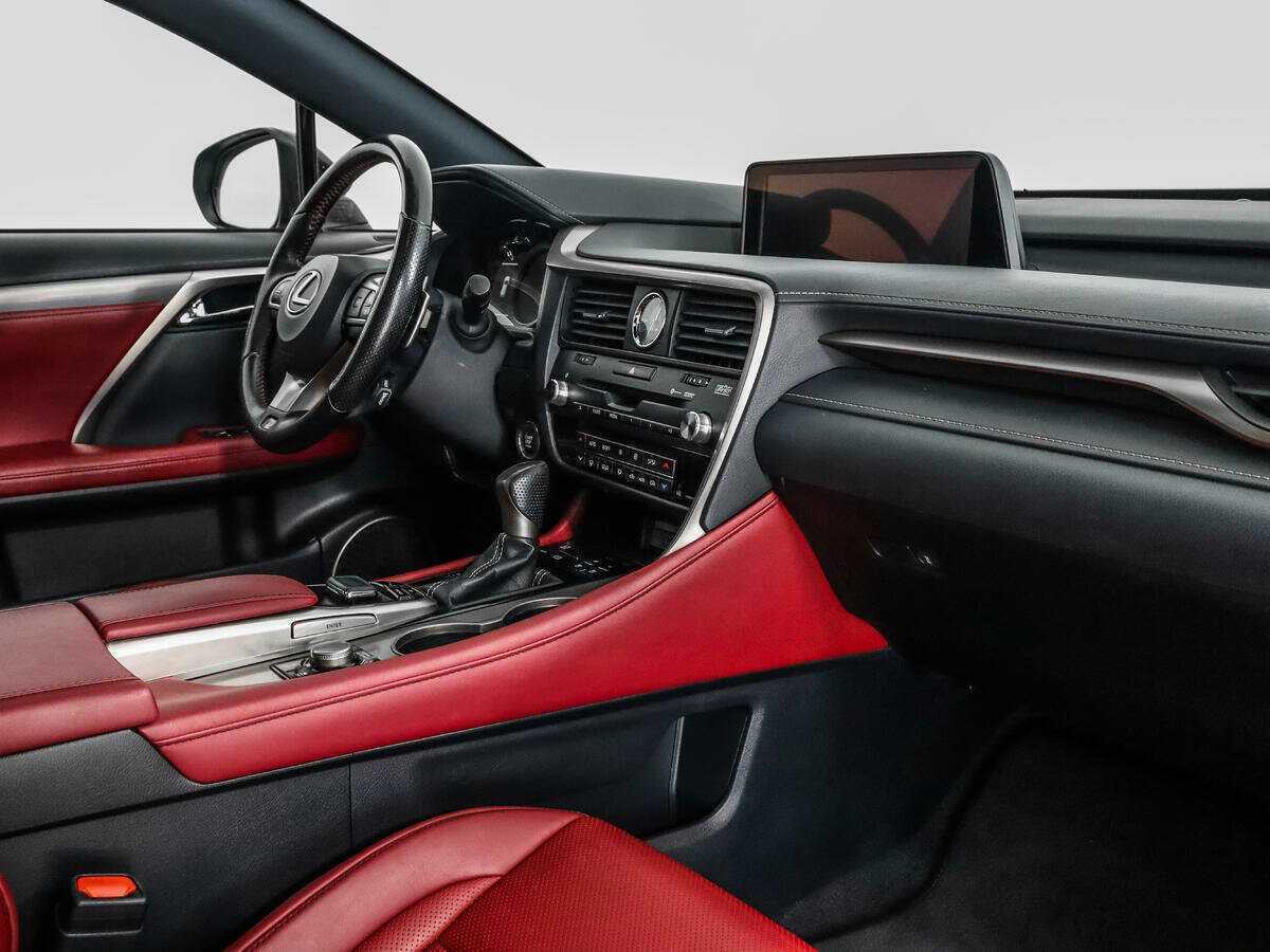 Lexus RX 350, 2016 Фото №11