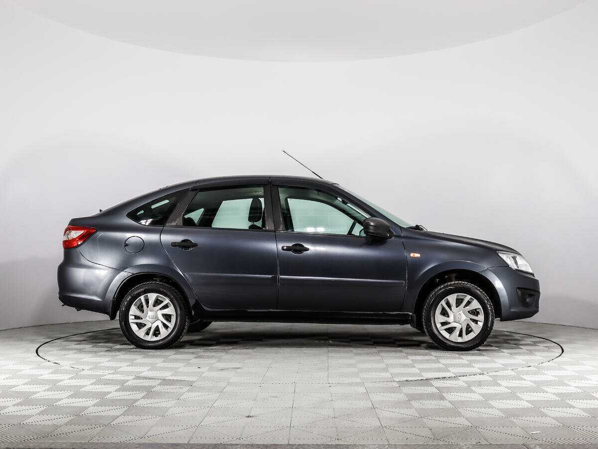 Lada (ВАЗ) Granta, 2015 - 57 256 км. | Фото №4