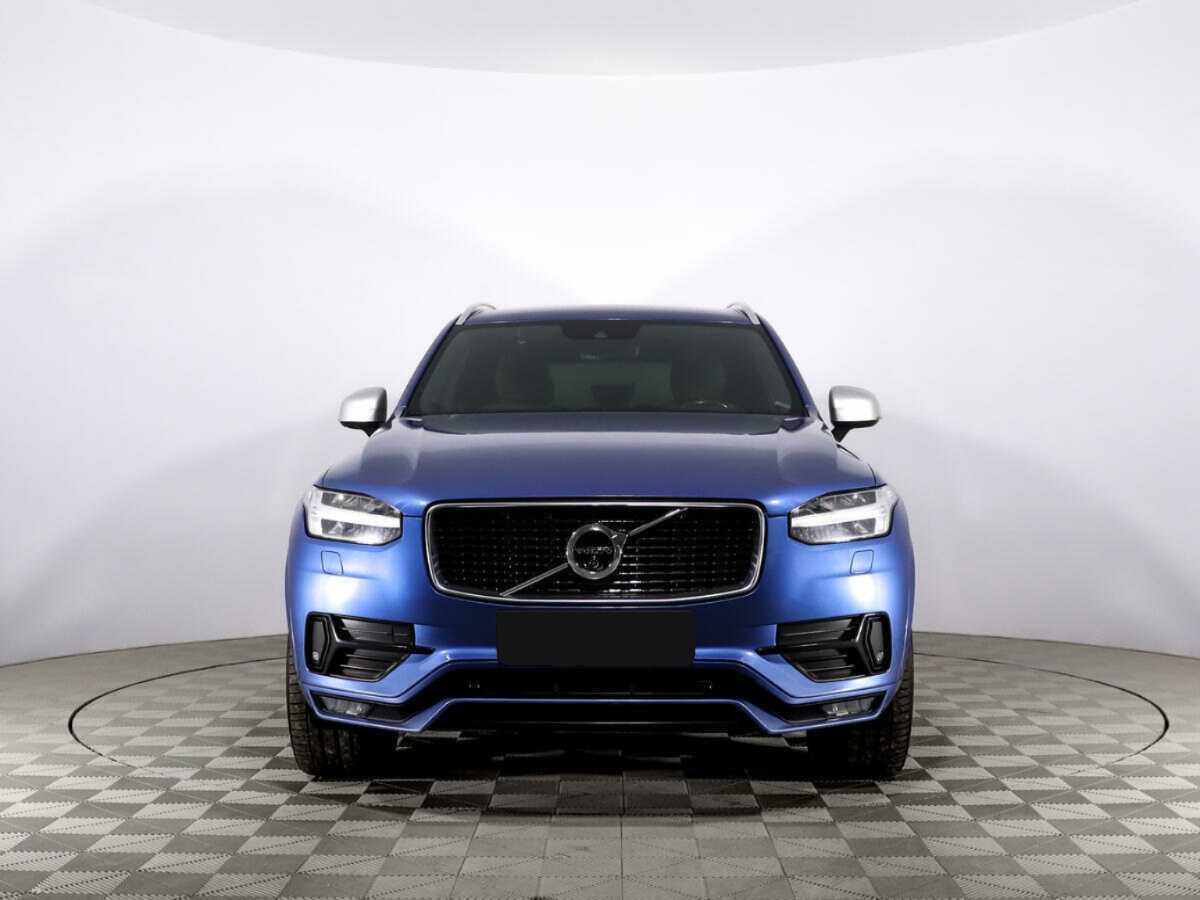 Volvo XC90, 2019 - 119 677 км. | Фото №2