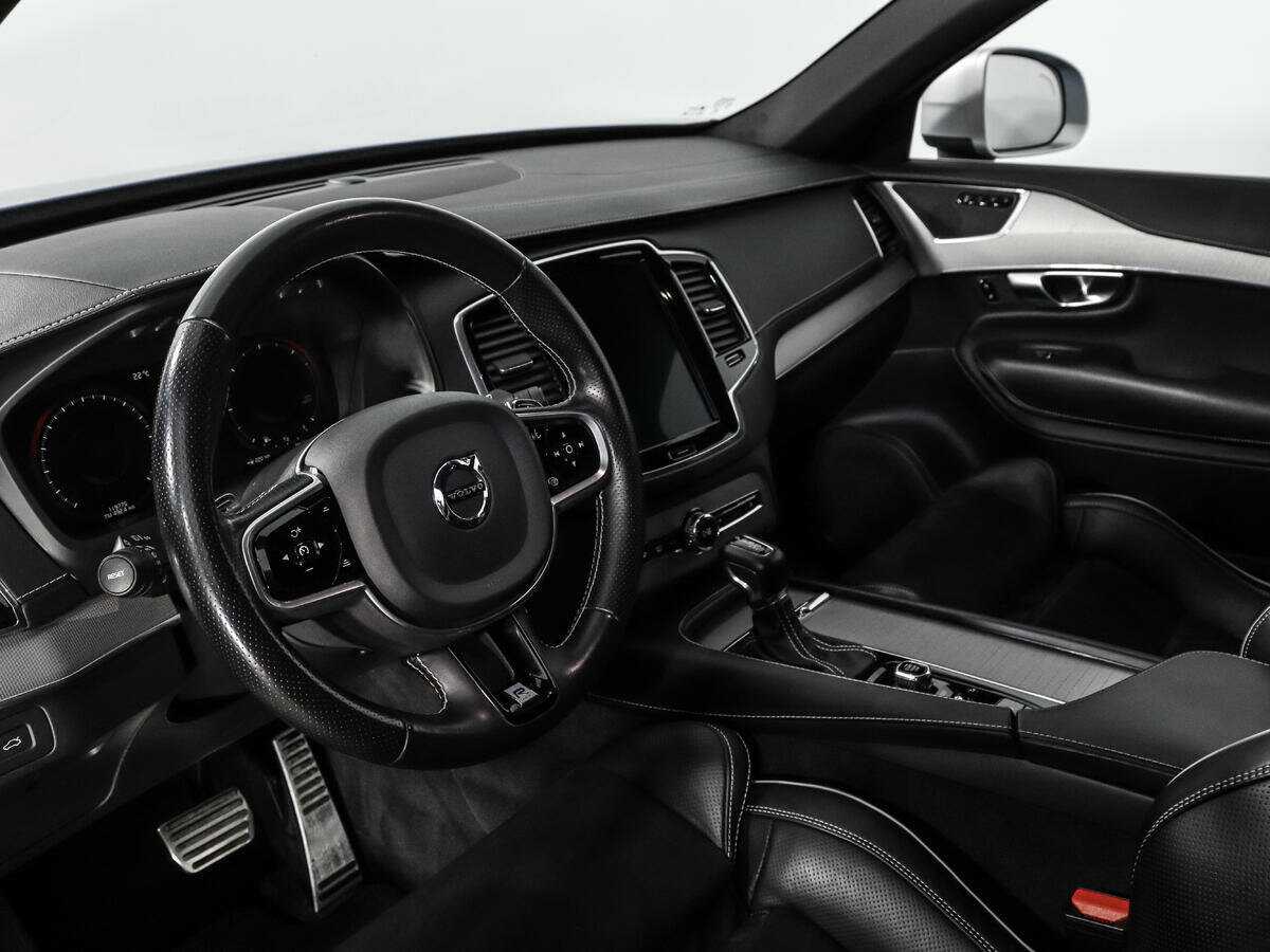 Volvo XC90, 2019 Фото №10