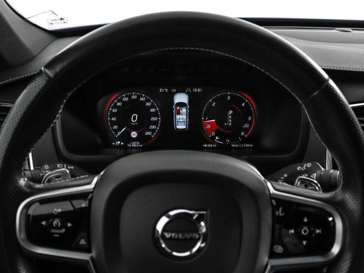 Volvo XC90, 2019 Фото №19