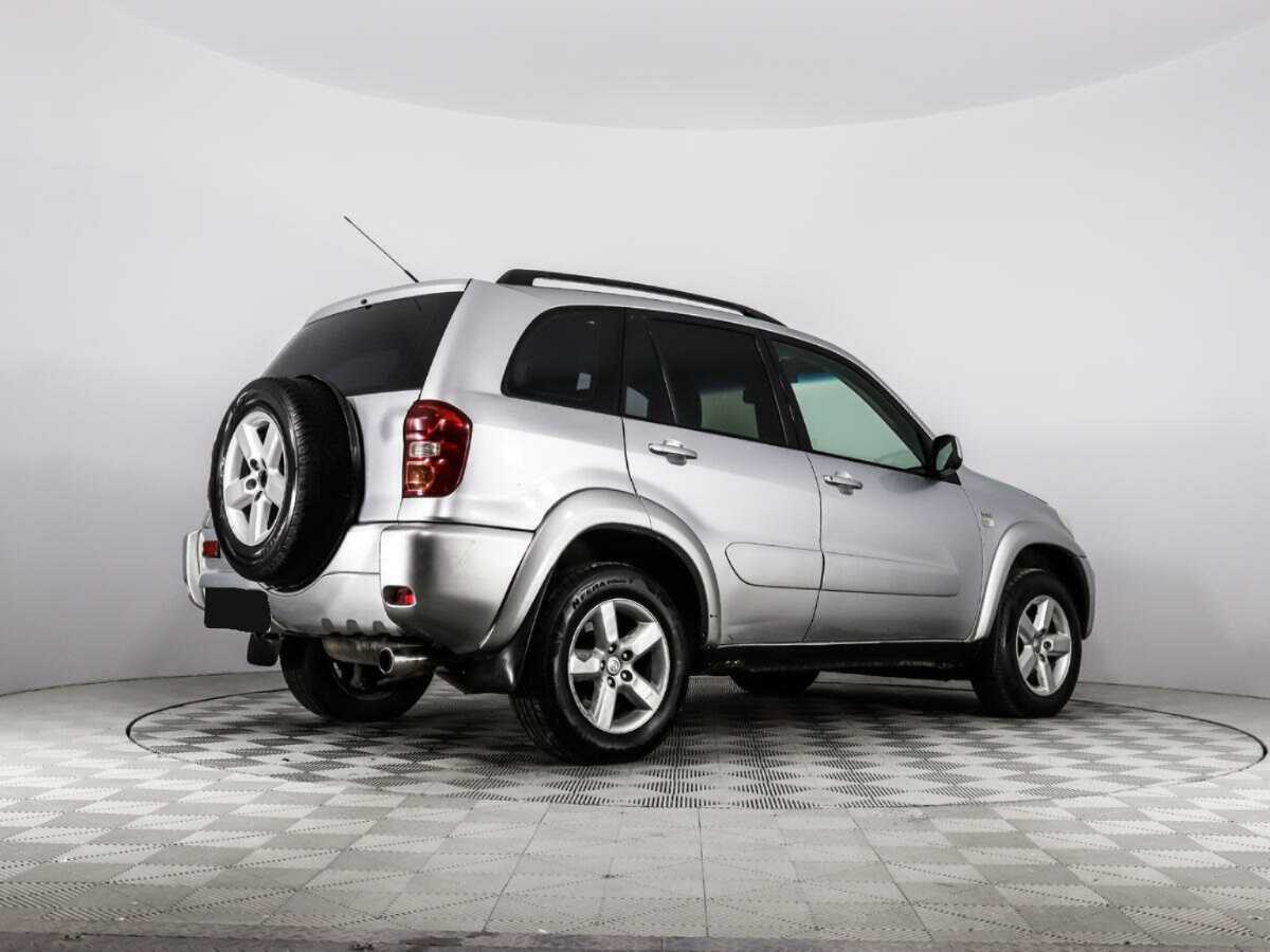 Toyota RAV4, 2004 - 308 146 км. | Фото №5