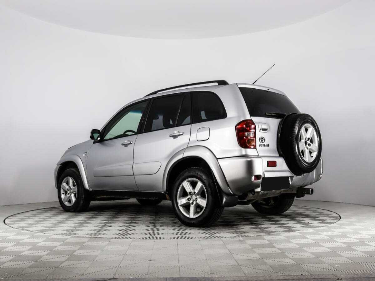 Toyota RAV4, 2004 - 308 146 км. | Фото №7