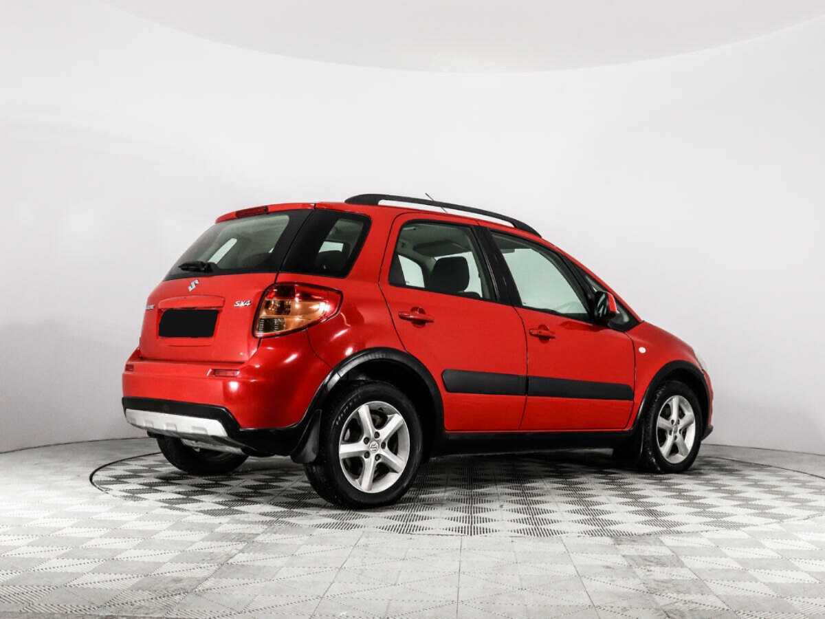 Suzuki SX4, 2010 - 177 267 км. | Фото №5