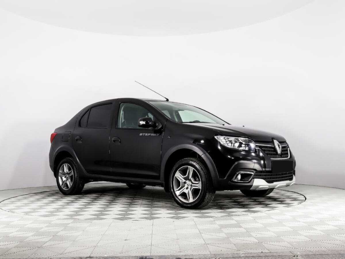 Renault Logan Stepway, 2021 - 50 657 км. | Фото №3