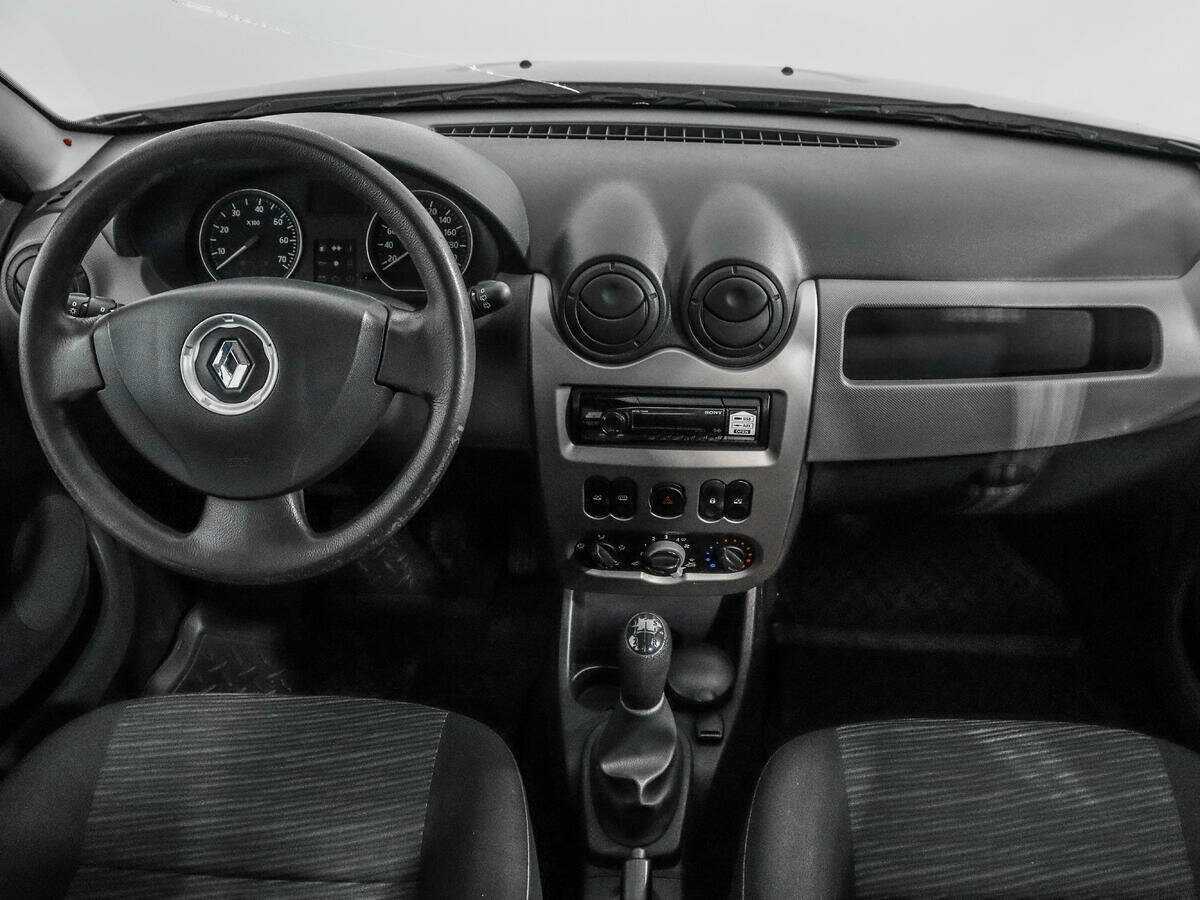 Renault Sandero, 2011 Фото №11