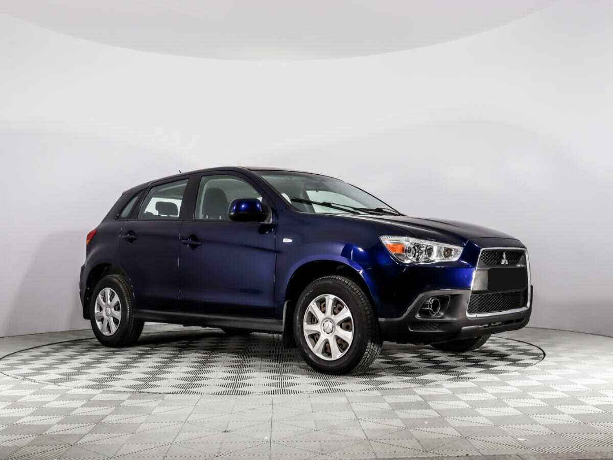 Mitsubishi ASX, 2011 - 88 877 км. | Фото №3