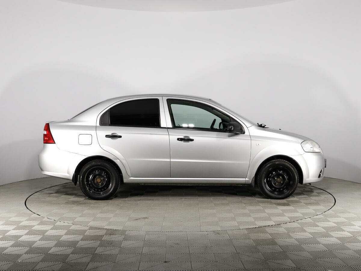 Chevrolet Aveo, 2011 Фото №5