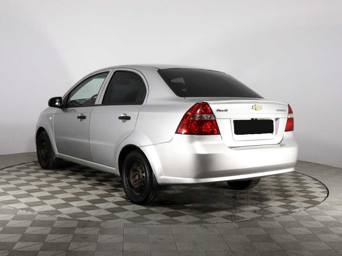 Chevrolet Aveo, 2011 Фото №6