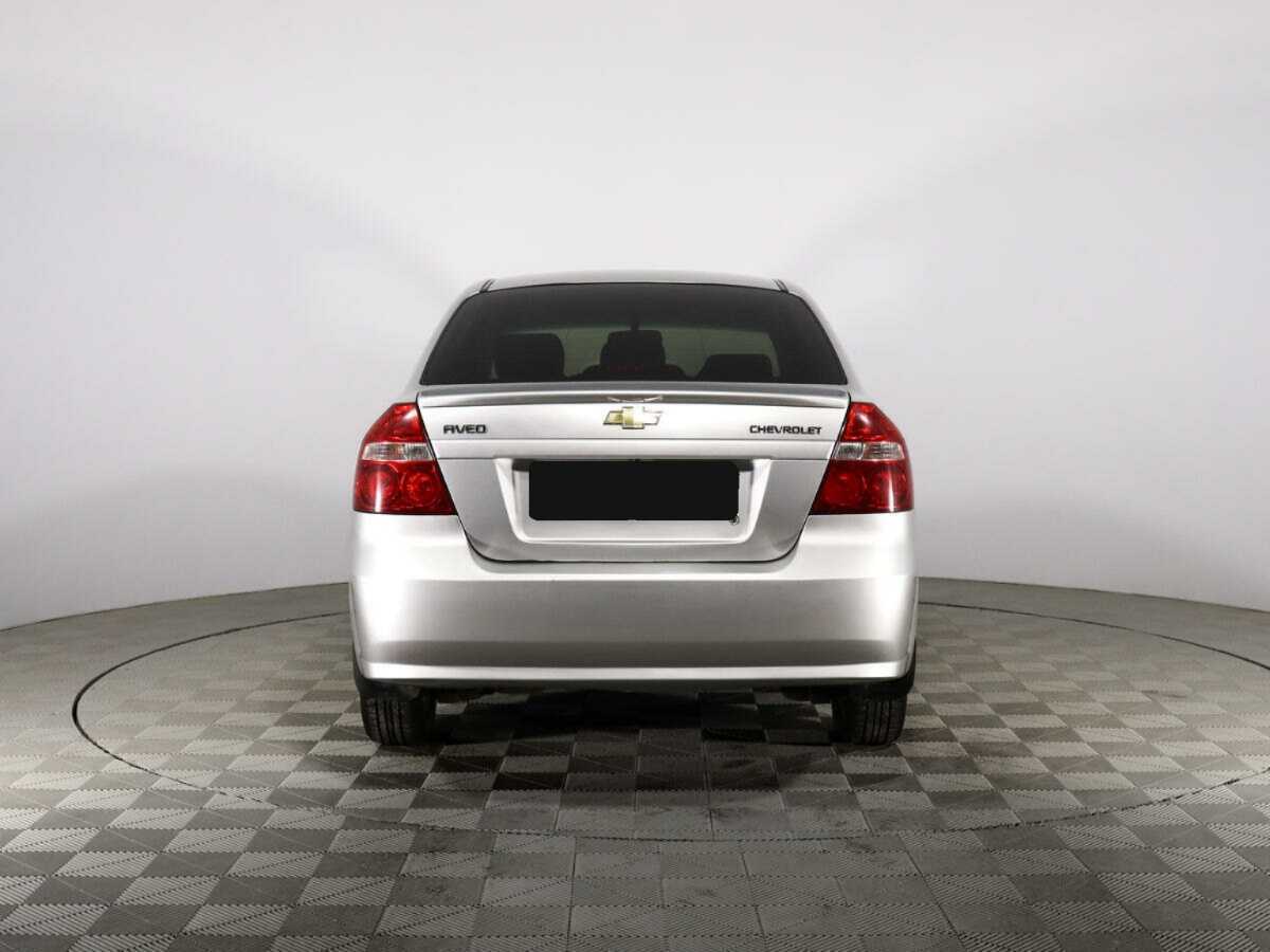 Chevrolet Aveo, 2011 Фото №7