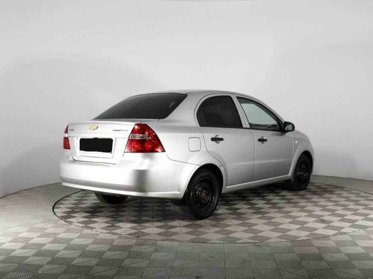 Chevrolet Aveo, 2011 Фото №8