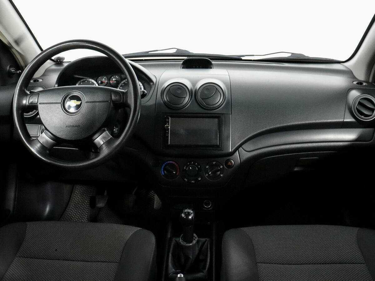 Chevrolet Aveo, 2011 Фото №10