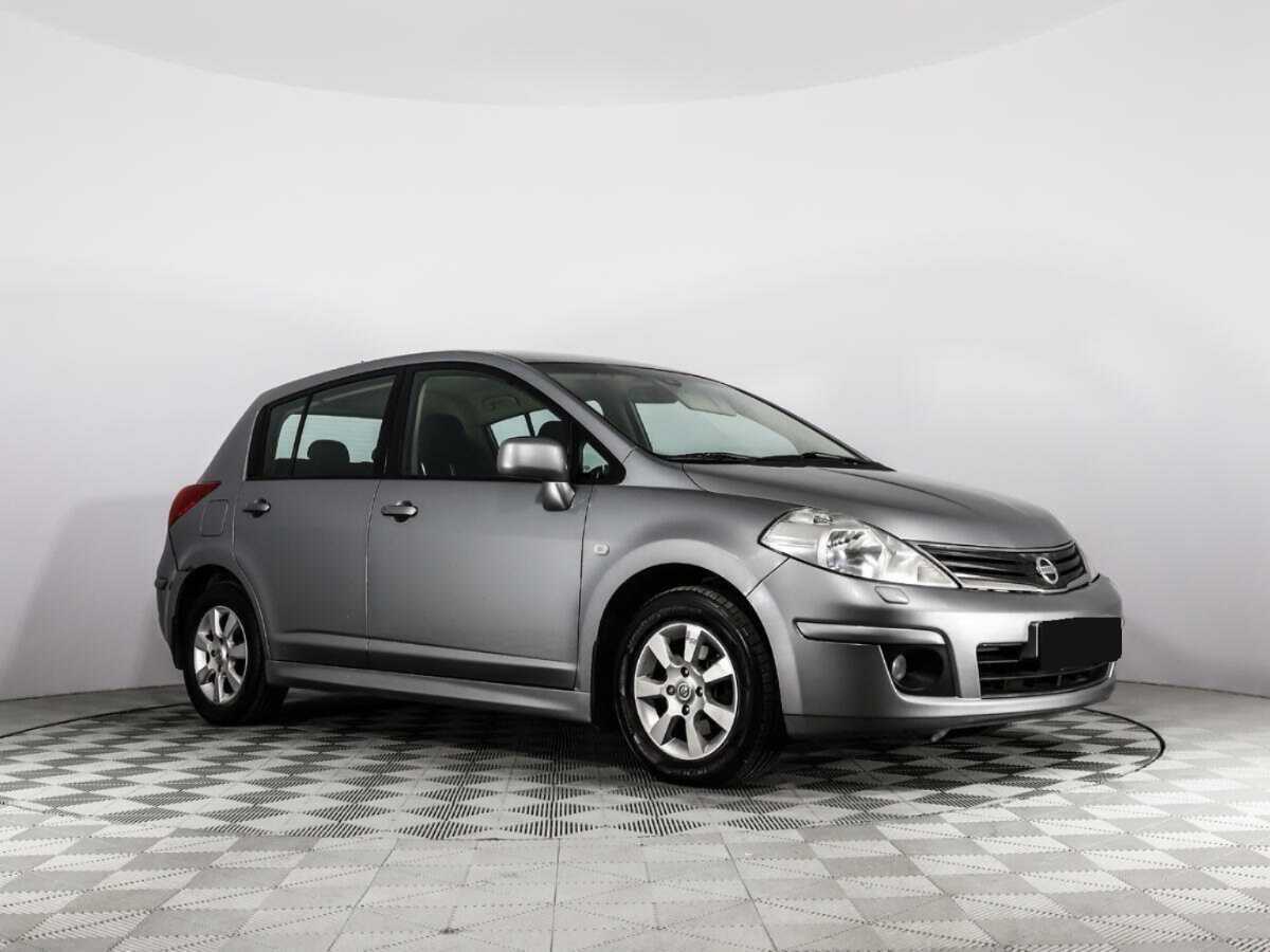 Nissan Tiida, 2010 Фото №3