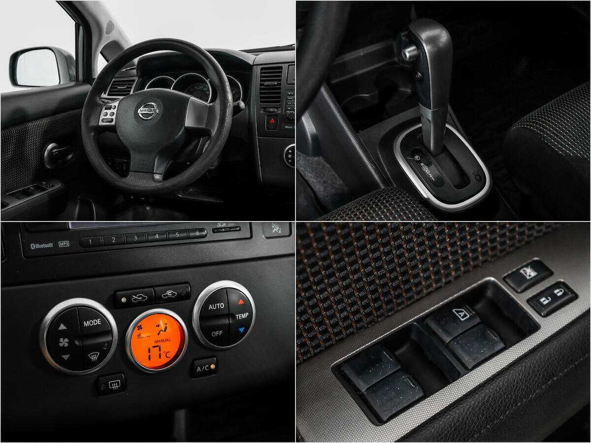 Nissan Tiida, 2010 Фото №13