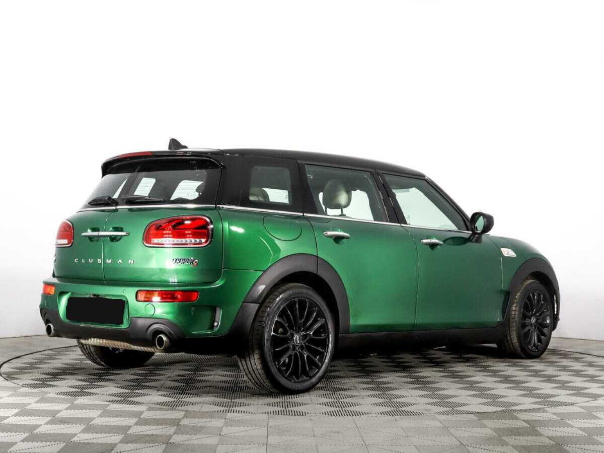 Mini Clubman Cooper S ALL4, 2019 Фото №5