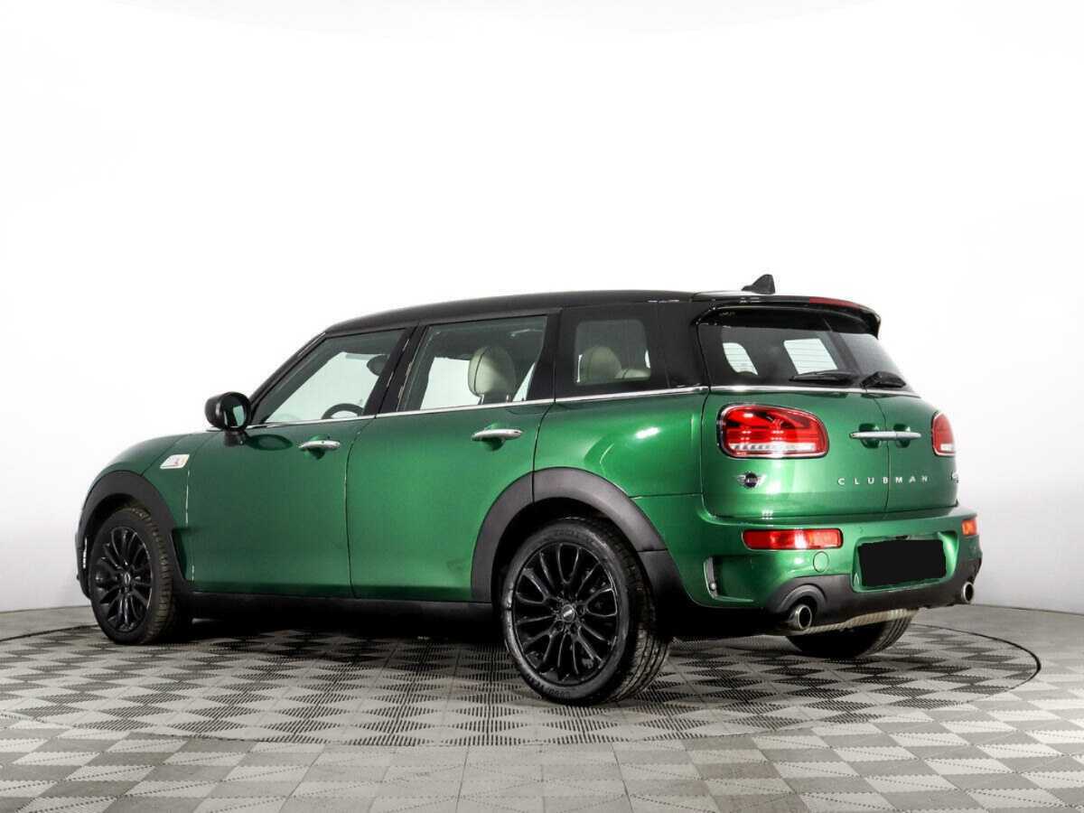 Mini Clubman Cooper S ALL4, 2019 Фото №7