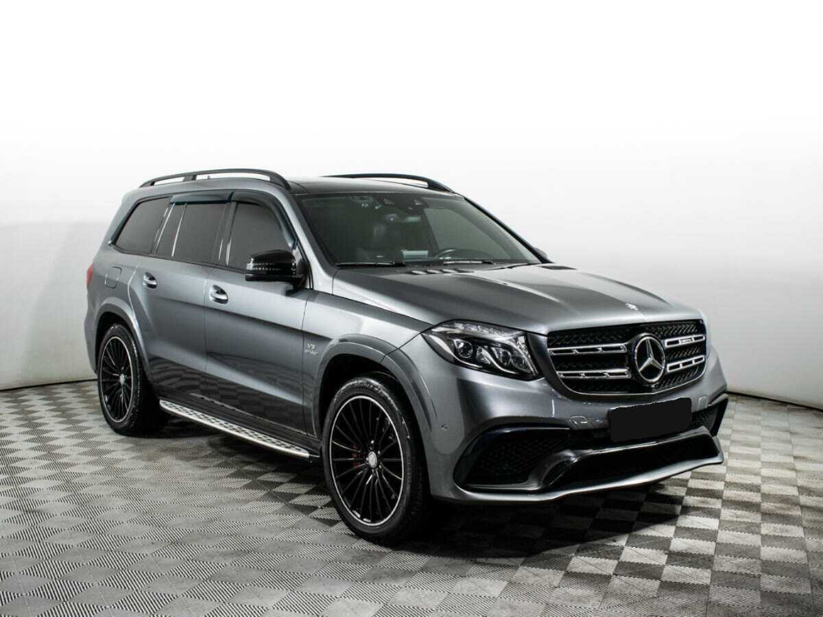 Mercedes-Benz GLS AMG 63 AMG, 2016 - 60 252 км. | Фото №3