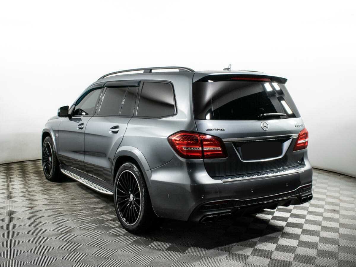 Mercedes-Benz GLS AMG 63 AMG, 2016 - 60 252 км. | Фото №7