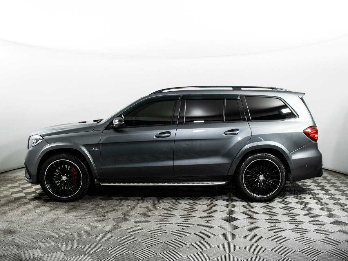 Mercedes-Benz GLS AMG 63 AMG, 2016 - 60 252 км. | Фото №8
