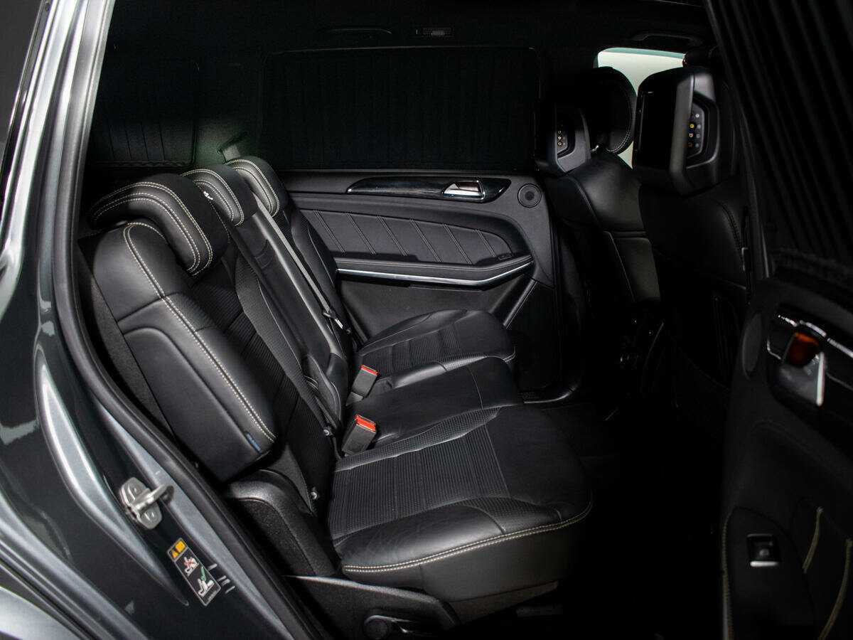 Mercedes-Benz GLS AMG 63 AMG, 2016 Фото №10