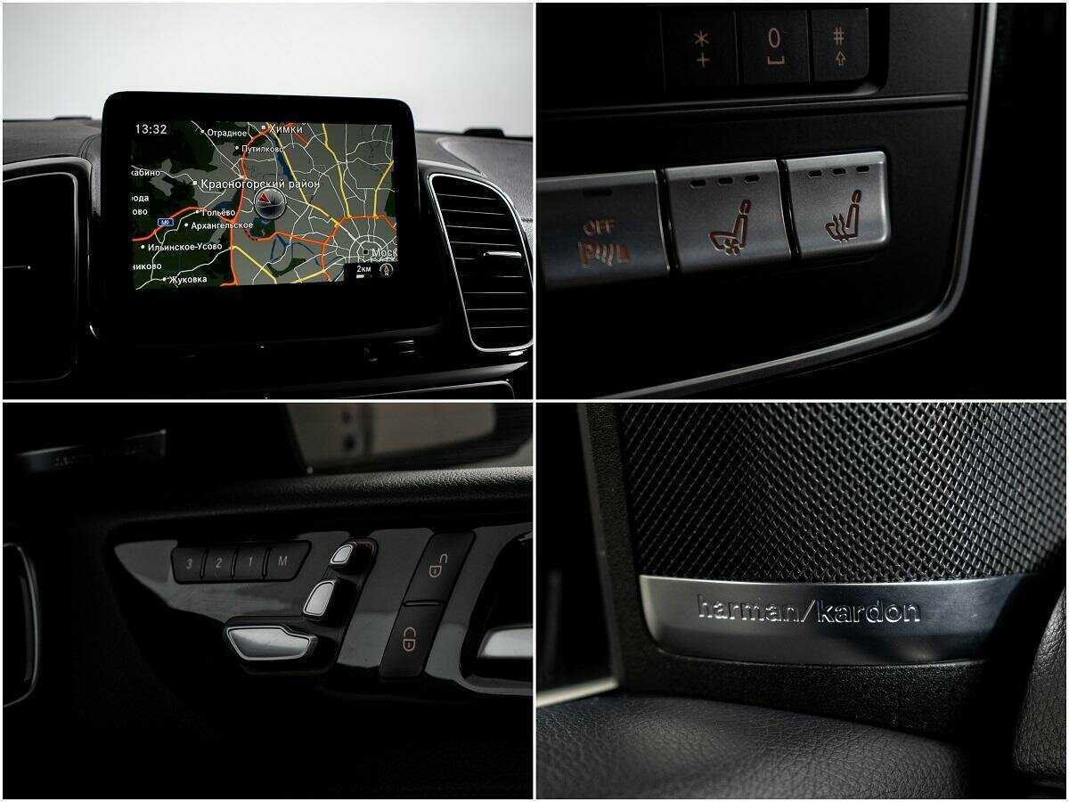 Mercedes-Benz GLS AMG 63 AMG, 2016 Фото №14