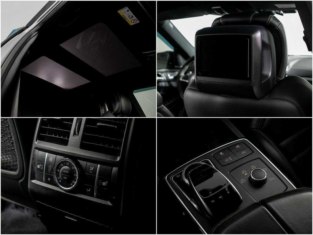 Mercedes-Benz GLS AMG 63 AMG, 2016 Фото №15