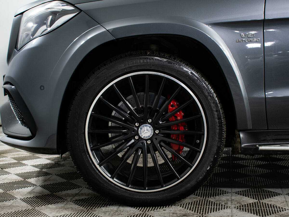 Mercedes-Benz GLS AMG 63 AMG, 2016 Фото №17