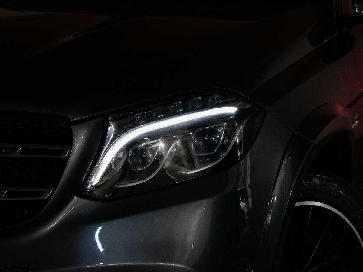 Mercedes-Benz GLS AMG 63 AMG, 2016 Фото №23