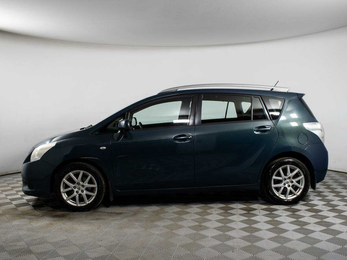 Toyota Verso, 2010 Фото №9