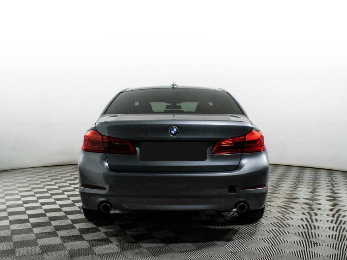 BMW 5 серии 520i, 2018 - 73 000 км. | Фото №4