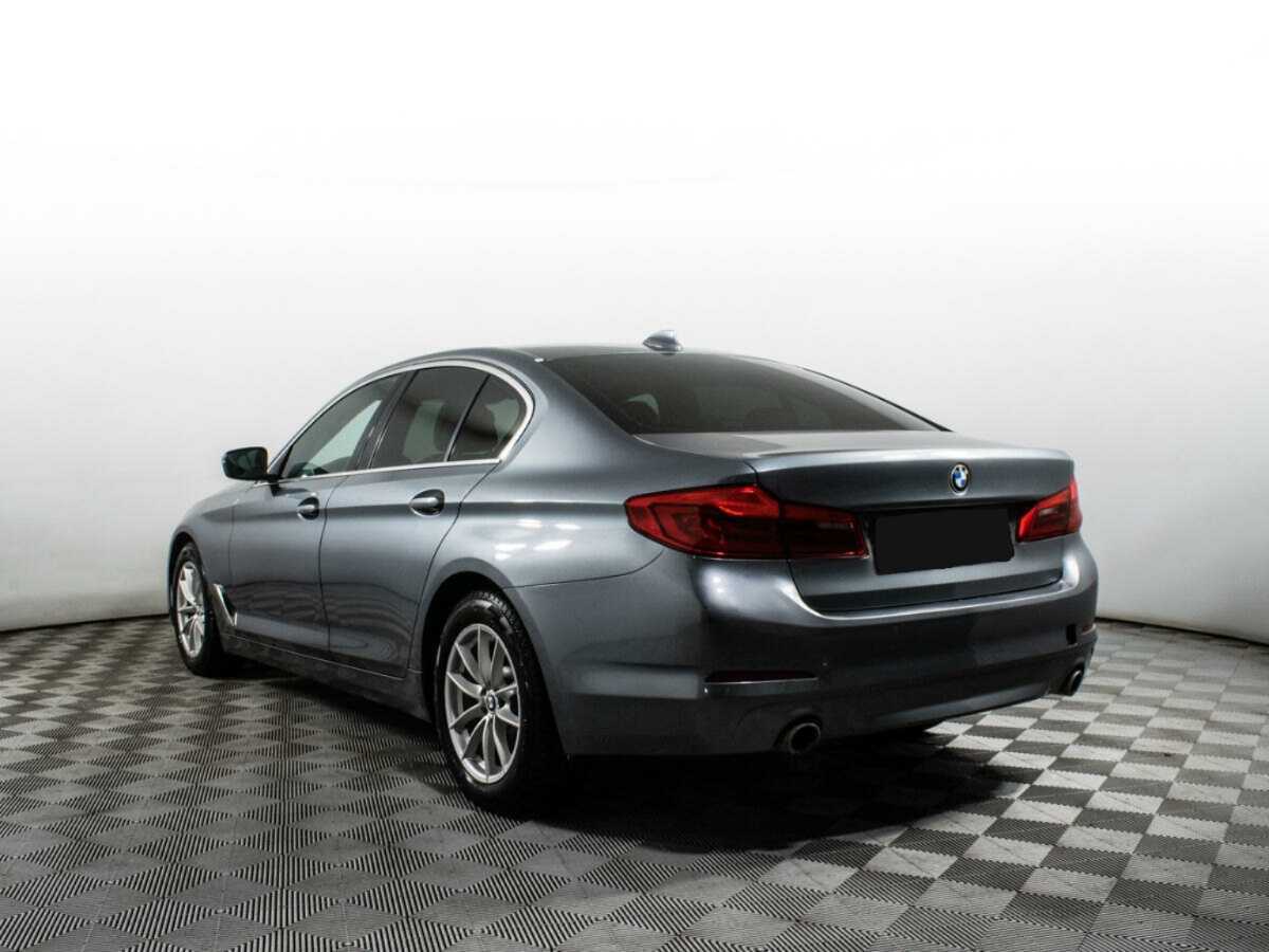 BMW 5 серии 520i, 2018 - 73 000 км. | Фото №5