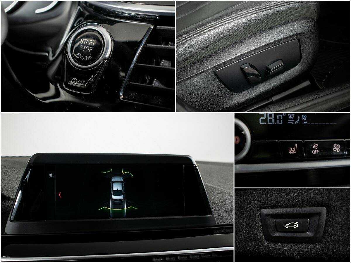 BMW 5 серии 520i, 2018 Фото №11