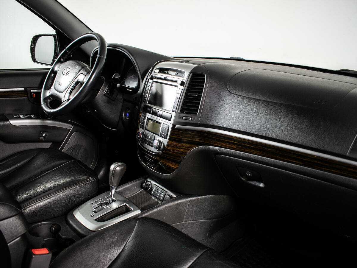 Hyundai Santa Fe, 2011 Фото №9