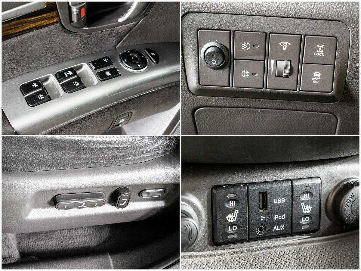 Hyundai Santa Fe, 2011 Фото №13