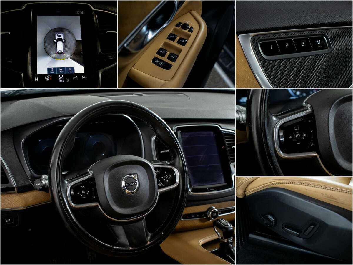 Volvo XC90, 2015 Фото №10
