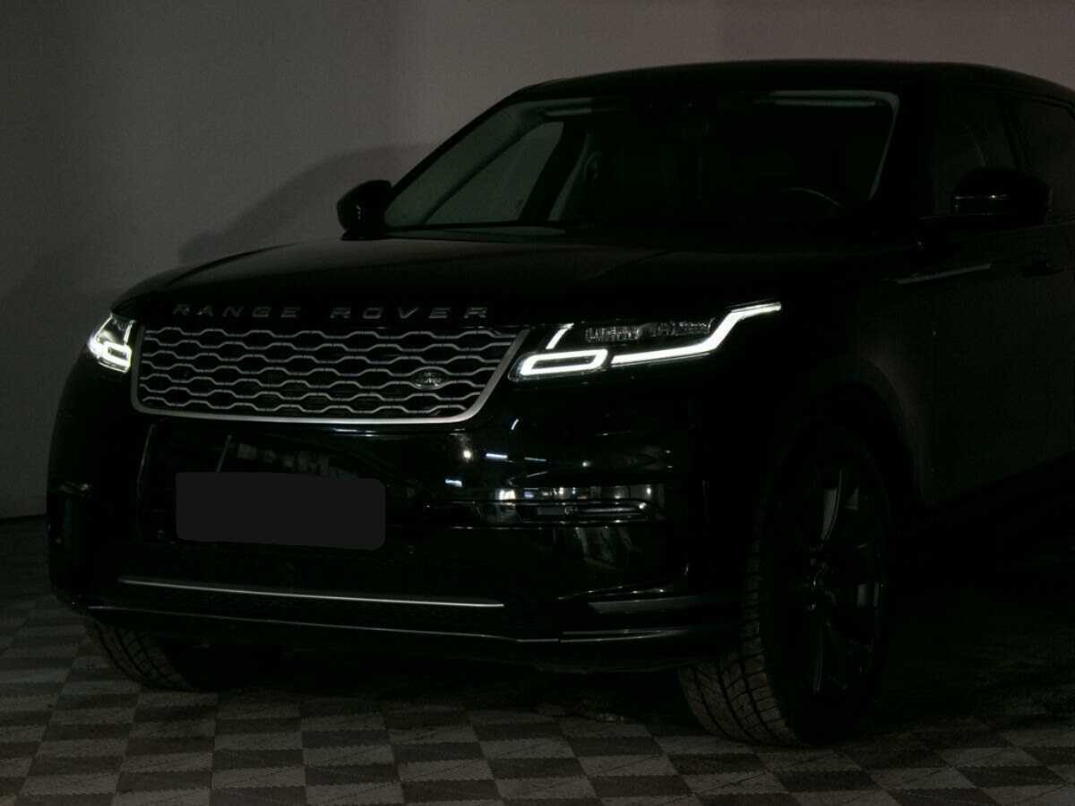 Land Rover Range Rover Velar, 2017 Фото №23