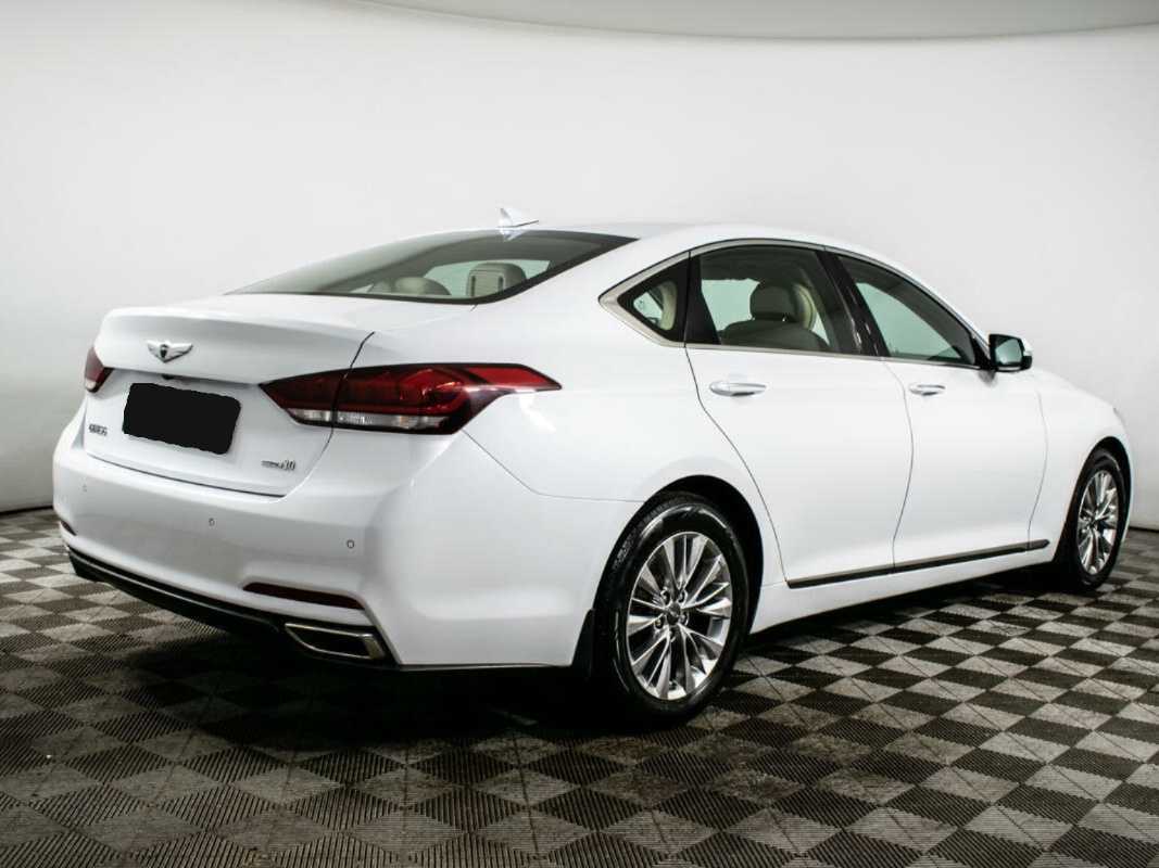 Hyundai Genesis, 2015 Фото №5