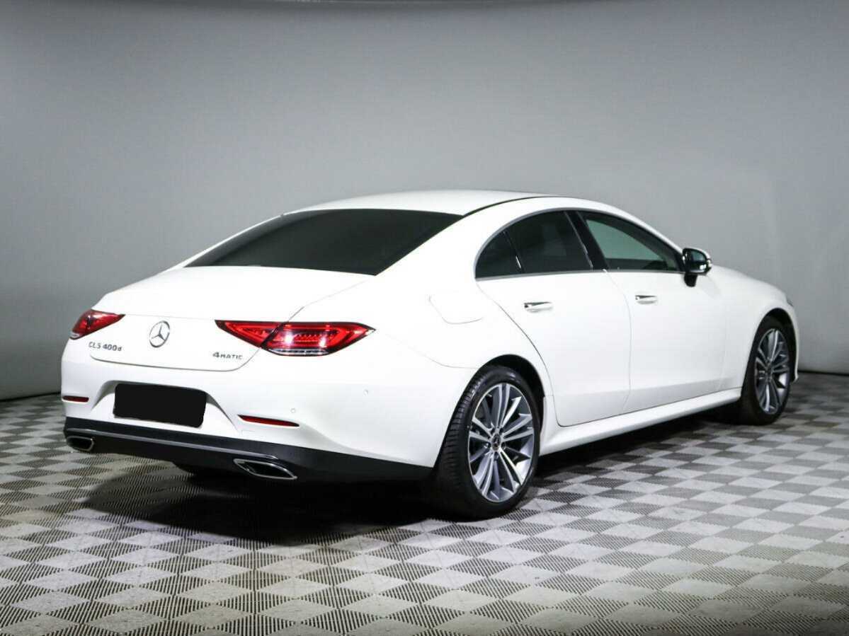 Mercedes-Benz CLS 400 d, 2018 - 105 000 км. | Фото №4