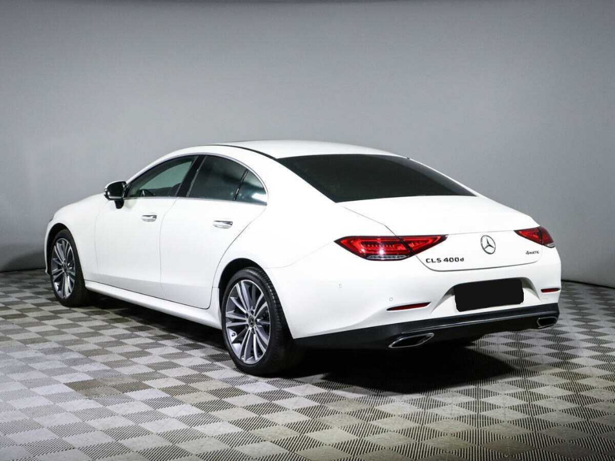 Mercedes-Benz CLS 400 d, 2018 - 105 000 км. | Фото №6