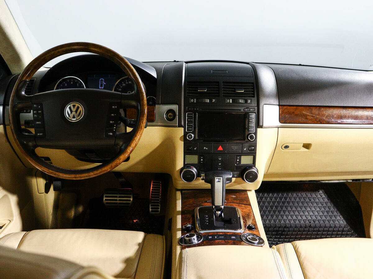 Volkswagen Touareg, 2008 Фото №12