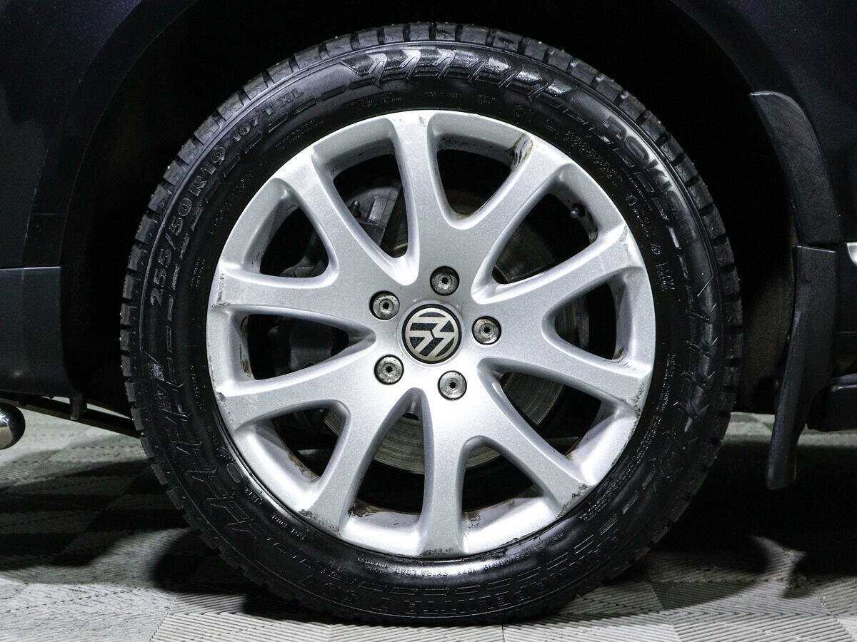 Volkswagen Touareg, 2008 Фото №15