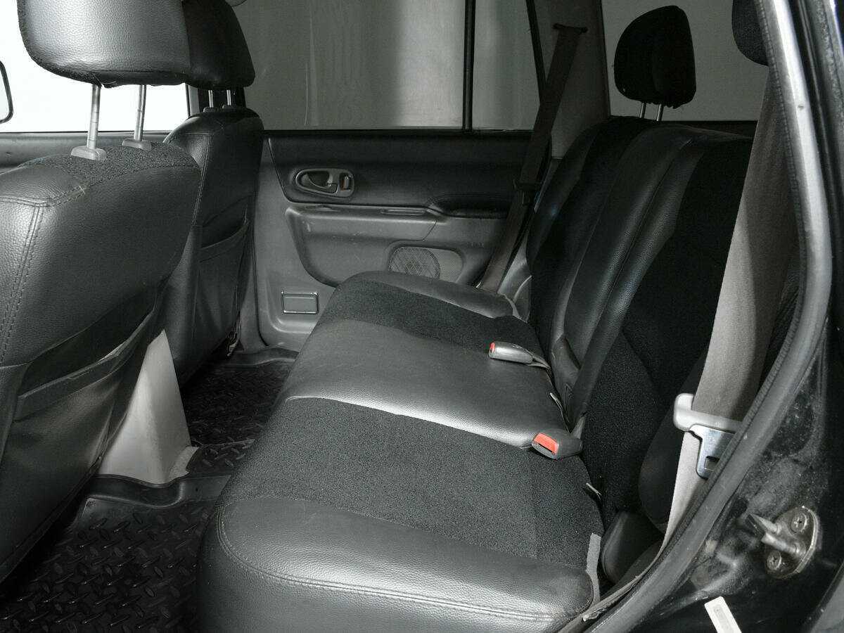 Mitsubishi Montero Sport, 2002 Фото №9