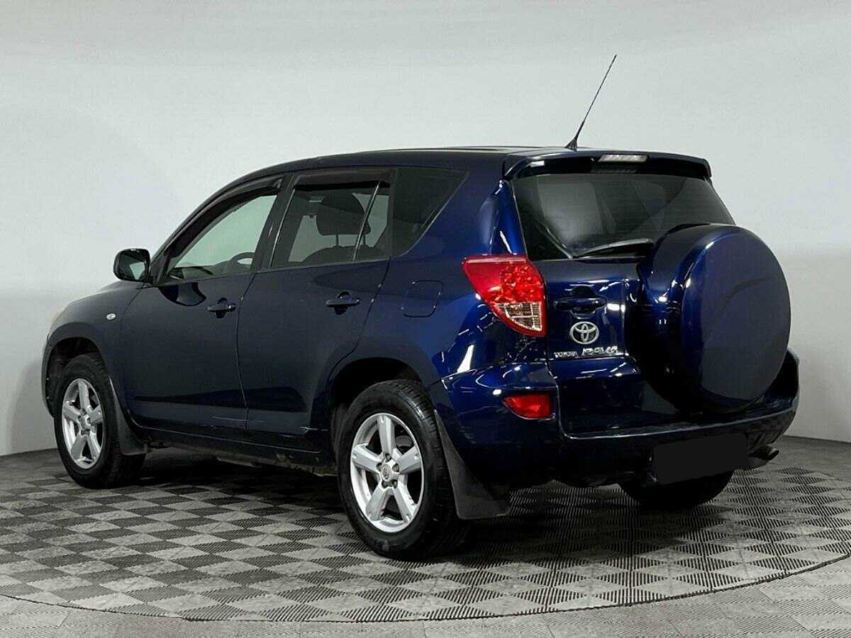 Toyota RAV4, 2006 - 294 513 км. | Фото №6