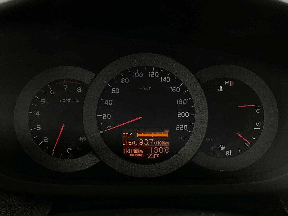 Toyota RAV4, 2006 Фото №9